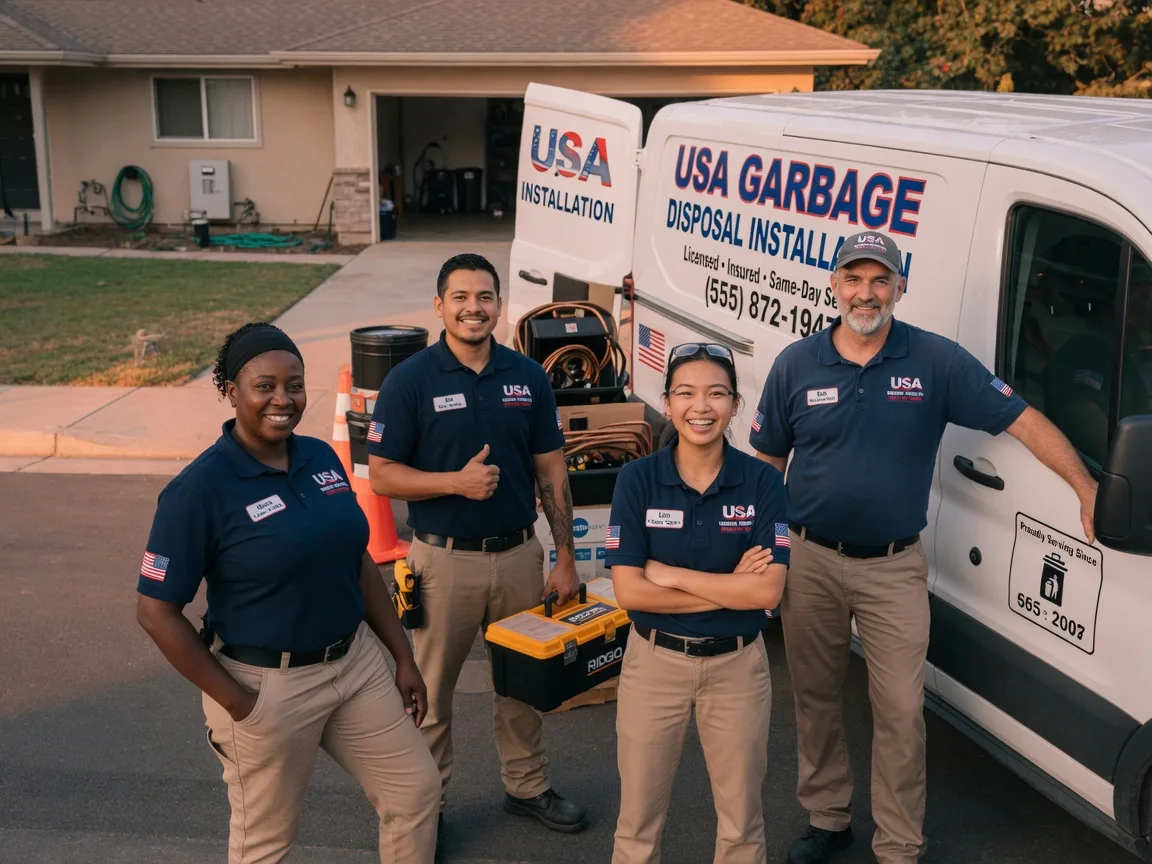 Garbage Disposal Replacement company in Oakville, WA