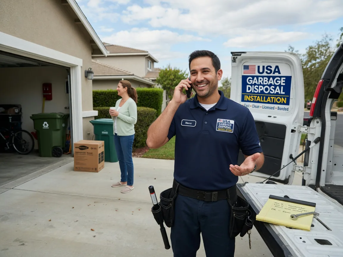 Garbage Disposal Replacement Oakville, WA FAQs