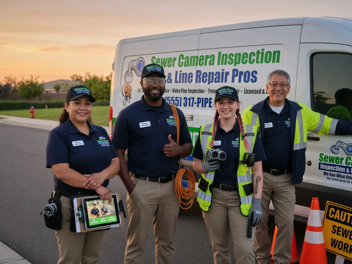 Sewer Line Repair company in Oakville, WA