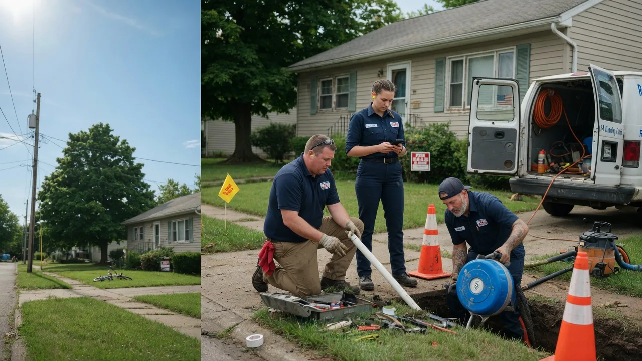 Sewer Line Repair in Oakville, WA near me